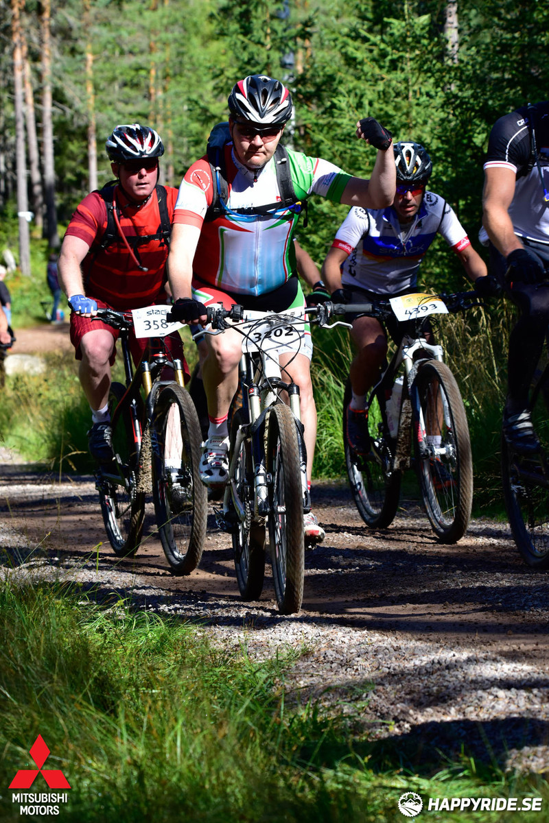 Bild från Cykelvasan 2016